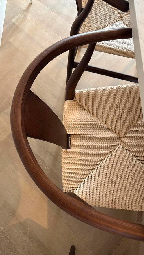 NIEUW! 6x SKLUM Uish Edition stoelen – donker hout, Huis en Inrichting, Stoelen, Nieuw, Vijf, Zes of meer stoelen, Hout, Bruin
