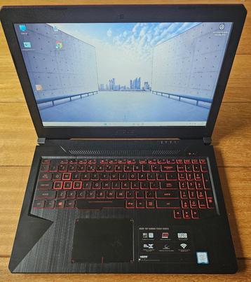 Asus TUF Gaming FX504GD  (i7-8750H, 16GB, 512GB SSD + 1TB) beschikbaar voor biedingen