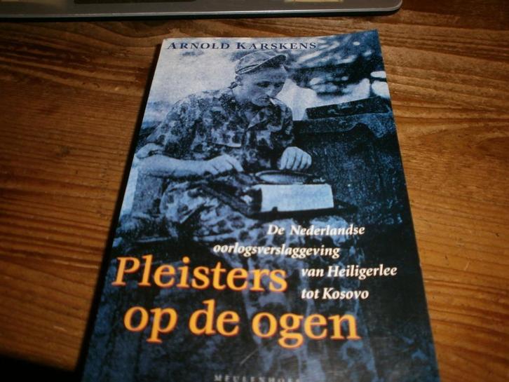 nederlandse oorlogsverslaggeving met bijz fotos, Boeken, Oorlog en Militair, Gelezen, Overige onderwerpen, Tweede Wereldoorlog