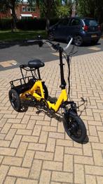 Invouwbare electrische Driewieler te koop, Fietsen en Brommers, Fietsen | Driewielfietsen, Ophalen, Nieuw
