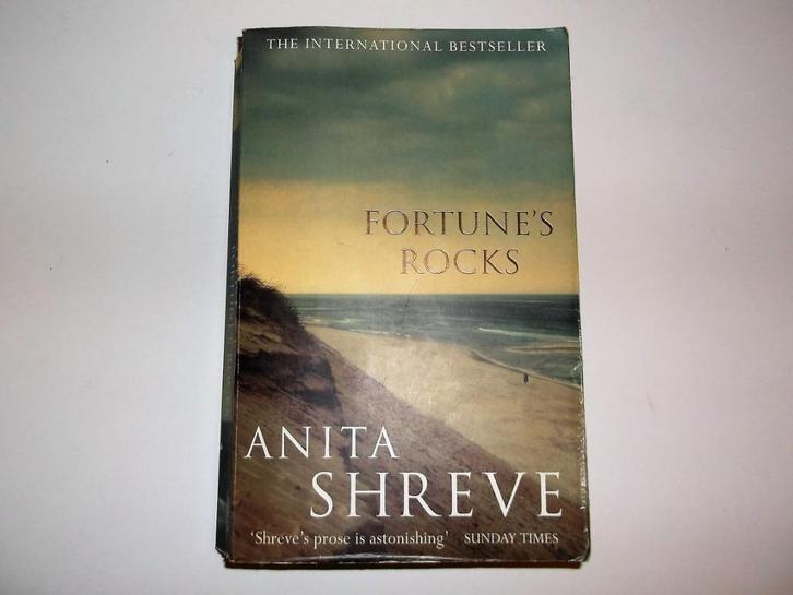 English Book, Fortune's Rocks, Anita Shreve, Boeken, Taal | Engels, Gelezen, Fictie, Ophalen of Verzenden