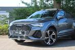 Audi Q3 Sportback 45 TFSIe 3x S-Line | Panoramadak | Sfeerve, Zwart, Nieuw, Hybride Elektrisch/Benzine, SUV of Terreinwagen