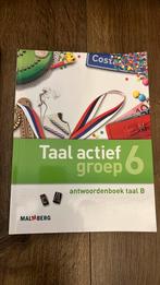 Antwoordenboek B Taal actief groep 6, Ophalen of Verzenden, Gelezen, Overige niveaus, Nederlands