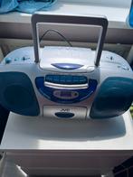 JVC RC-BX30 Draagbare Radio (werkt!), Audio, Tv en Foto, Radio's, Ophalen of Verzenden, Zo goed als nieuw, Radio, Met cd-speler