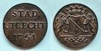 Duit Utrecht 1754 Pr-FDC, Verzenden, Vóór koninkrijk, Overige waardes
