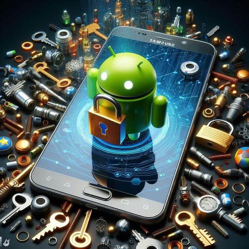Android SmartPhone Pincode / Patroon Vergeten Unlock FRP, Computers en Software, Besturingssoftware, Nieuw, Ophalen of Verzenden