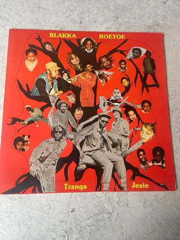 Blakka Roetoe - Tranga Jesie LP beschikbaar voor biedingen