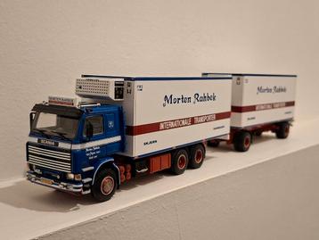 Wsi Scania 142 combi Morten Rahbek beschikbaar voor biedingen