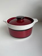 Rörstrand Carmen ovenschaal met deksel Carl-Harry Stalhane, Ophalen of Verzenden, Zo goed als nieuw, Overige materialen