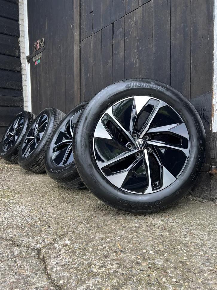5x112 originele Volkswagen hamar ID4 velgen 19” zomer set, Auto-onderdelen, Banden en Velgen, Banden en Velgen, Zomerbanden, 19 inch