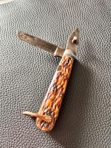 E C Simmons KEEN KUTTER St Louis USA WW1 war Knife mes beschikbaar voor biedingen