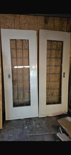 Serre deuren, Doe-het-zelf en Verbouw, Deuren en Horren, Ophalen, Gebruikt, 120 cm of meer, 200 tot 215 cm