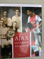 Ajax jaarboek 2015/2016, Boeken, Sportboeken, Nieuw, Overige sporten, Ophalen of Verzenden
