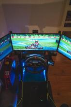 SIMLAB GT1 EVO - Heusinkveld - Fanatec CSW, Computers en Software, Joysticks, Ophalen, Zo goed als nieuw, Simlab