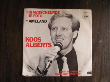 Single - Koos Alberts - Ik verscheurde je foto beschikbaar voor biedingen