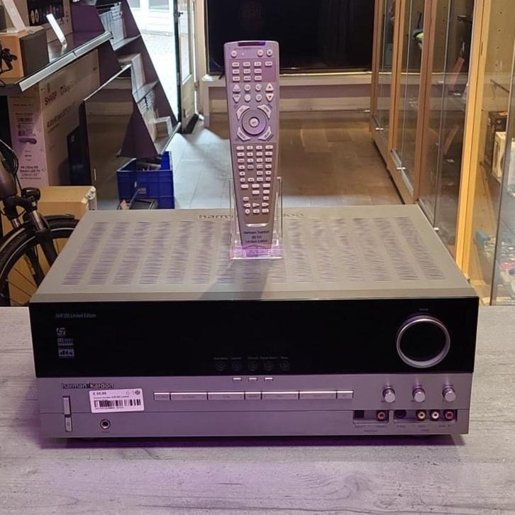 Harman Kardon AVR-505 Limited Editon Zilver, Audio, Tv en Foto, Versterkers en Receivers, Zo goed als nieuw