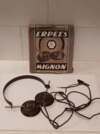 Antieke Erpee Mignon Koptelefoon, Ophalen of Verzenden