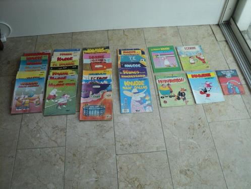 FC Knudee Strips verzameling 35 stuks, Boeken, Stripboeken, Gelezen, Meerdere stripboeken, Ophalen of Verzenden