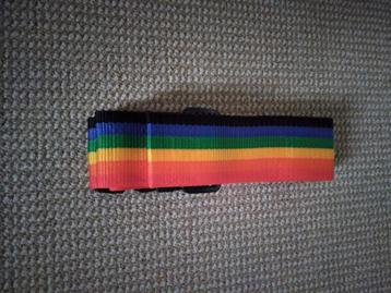 Bagageriem in kleuren van de regenboog ( NIEUW! ) beschikbaar voor biedingen