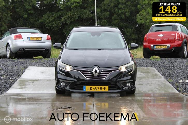 Renault Mégane 1.2 TCe Bose LED STOELMASSAGE HALF LEDER, Auto's, Renault, Particulier, Te koop, Mégane, ABS, Achteruitrijcamera