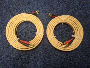  2 x2,30 meter Van den Hul CS-122 Hybrid Halogen Free Kabels beschikbaar voor biedingen