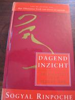 Dagend inzicht Sogyal Rinpoche, Boeken, Esoterie en Spiritualiteit, Ophalen of Verzenden, Zo goed als nieuw, Spiritualiteit algemeen