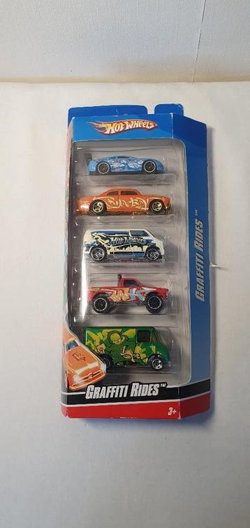 Hot wheels 5 pack Graffiti rides beschikbaar voor biedingen
