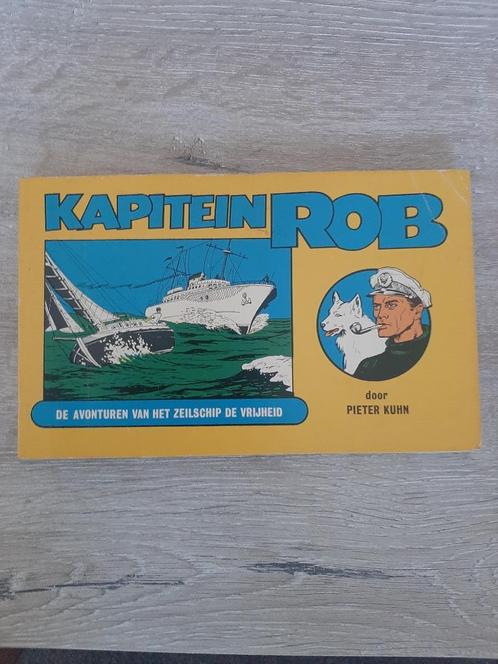 Pieter kuhn  deel 1 t/m 6 de avonturen van kapitein rob boek, Boeken, Kinderboeken | Jeugd | onder 10 jaar, Gelezen, Ophalen of Verzenden