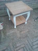 Leuk set tafel bijzettafel en ladekastje, Ophalen, 50 tot 100 cm, Rond, 50 tot 100 cm