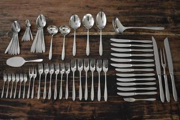 Gero Zilduro 760 Amoretti cassette aanv. messen lepels etc beschikbaar voor biedingen