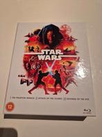 Star Wars blu-rays en dvd's, Cd's en Dvd's, Blu-ray, Ophalen of Verzenden, Zo goed als nieuw, Science Fiction en Fantasy