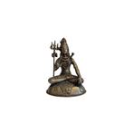 Shiva Beeld (echt oud) bronze 1.6 kg, Huis en Inrichting, Woonaccessoires | Boeddhabeelden, Ophalen of Verzenden, Gebruikt