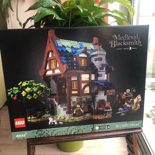 Lego Ideas 21325 Middeleeuwse smid (MISB), Kinderen en Baby's, Speelgoed | Duplo en Lego, Ophalen of Verzenden, Nieuw, Complete set