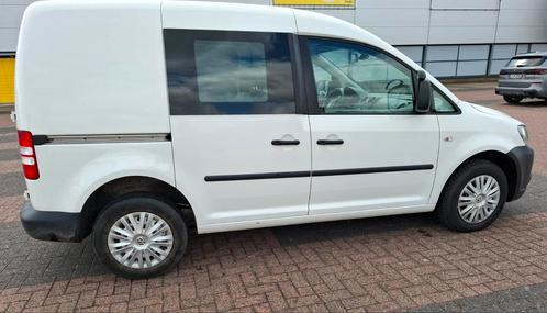 Volkswagen Caddy 1.6 D 75KW 2013 wit APK 5-2026, Auto's, Bestelauto's, Particulier, Aangepast voor mindervaliden, Airbags, Airconditioning