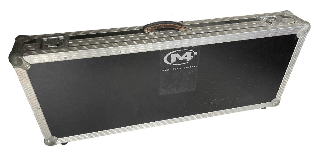 Stevige keyboard flightcase 101 cm (61 toetsen), Muziek en Instrumenten, Behuizingen en Koffers, Ophalen, Gebruikt, Overige instrumenten