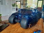 Hot Toys Tumbler Batmobile 1/6 incl. glazen vitrine, Verzamelen, Film en Tv, Ophalen, Zo goed als nieuw, Actiefiguur of Pop