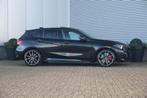 BMW 1-serie 118i M-Sport Pro Black NAP|Pano|Kuipstoel|Stuurv, Auto's, 136 pk, Gebruikt, Alcantara, Zwart