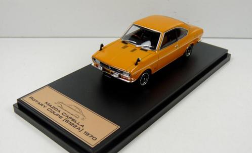 29534: Mazda Capella Rotary Coupe (S122A) - 1970 - Atlas, Hobby en Vrije tijd, Modelauto's | 1:43, Nieuw, Auto, Overige merken