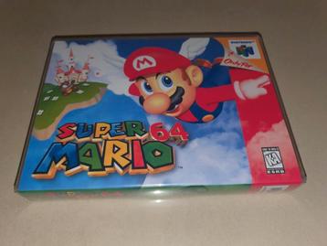 Super Mario 64 N64 Game Case (2)  beschikbaar voor biedingen