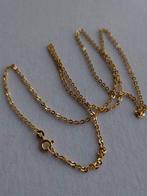 ketting, 18 karaat, Sieraden, Tassen en Uiterlijk, Kettingen, Ophalen of Verzenden, Zo goed als nieuw, Goud, Goud