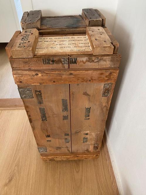 Oude legerkist speelgoedkist 2x, Antiek en Kunst, Antiek | Meubels | Kasten, Ophalen of Verzenden