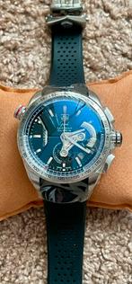 Tag Heuer Grand Carrera Calibre 36, Sieraden, Tassen en Uiterlijk, Horloges | Heren, Ophalen of Verzenden