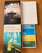 Roxane van Iperen - 't Hooge Nest+Brieven+dat beloof ik+Fax, Boeken, Overige Boeken, Ophalen of Verzenden, Zo goed als nieuw, Roxane van Iperen