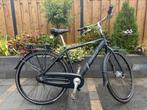 Gazelle Esprit LTD herenfiets framemaat 50 mat blauw, Fietsen en Brommers, Fietsen | Heren | Herenfietsen, Ophalen, Gebruikt, Versnellingen