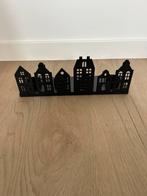 Kaarsenhouder, Huis en Inrichting, Woonaccessoires | Kandelaars en Kaarsen, Zwart, Nieuw, Ophalen of Verzenden, Metaal