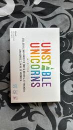Unstable unicorns, Hobby en Vrije tijd, Gezelschapsspellen | Kaartspellen, Ophalen of Verzenden, Zo goed als nieuw, TeeTurtle