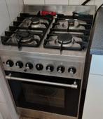 Solitaire gasfornuis, Witgoed en Apparatuur, Fornuizen, Ophalen, Gebruikt, 60 cm of meer, 4 kookzones