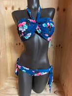 Seafolly halter / strapless bikini maat 40dd  french blue, Kleding | Dames, Verzenden, Nieuw, Blauw, Bikini
