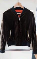 Heel mooi jasje, Lona en Mila. Bruin velours met goud. 40, Maat 38/40 (M), Bruin, Ophalen of Verzenden, Jasje