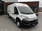Citroen Jumper bestel 2.2 BlueHDi 140 L4H2 Zwaar 3.5t, Voorwielaandrijving, Stof, Gebruikt, Zwart
